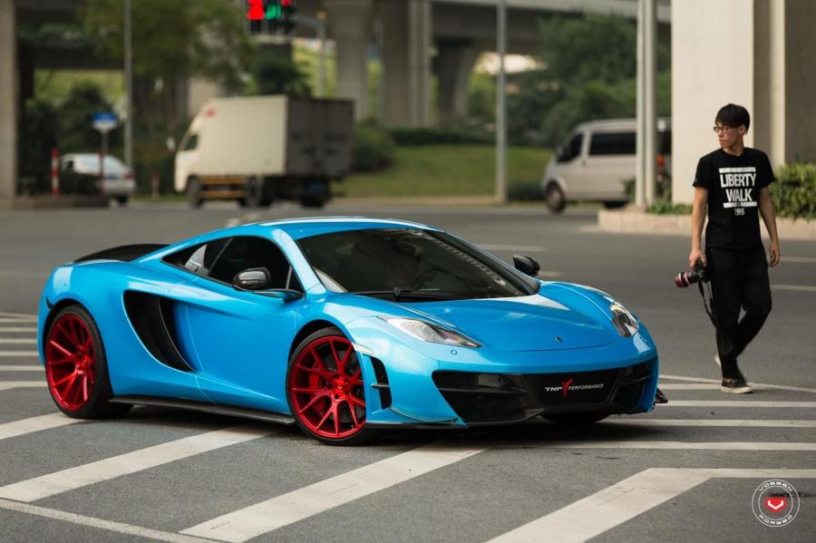 McLaren MP4-12C on Vossen Wheels (VPS-306) '2016